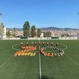 Foto de grup per celebrar el 20 aniversari